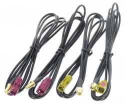 Antennenverlngerung Set - Fakra D / K - SMA - 1,5 m - fr CamperNet EVO - Dietz CN2-4L150