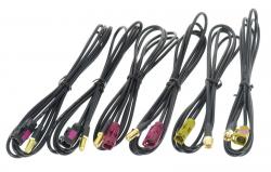 Antennenverlngerung Set - Fakra A / D / K - SMA - 1,5 m - fr CamperNet PRO - Dietz CN2-6L150