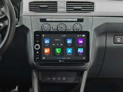Dynavin D9-V9W Premium 96 GB - Navigation mit Touchscreen / DAB / Bluetooth fr VW Caddy, Golf 5+/6