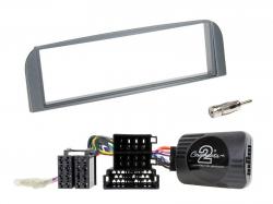 Radioeinbauset mit CAN-Bus fr DIN Autoradio in Alfa Romeo 147 / GT (2007-2010) - anthrazit