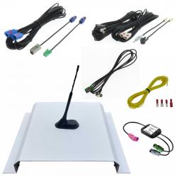 Dietz Antennentrger-Set A3 T4 - UKW, DAB+, GPS, DVB-T2, 23cm Stab, 5m Kabel - A3T4L500UNI