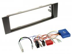 Radioeinbauset mit CAN-Bus f�r DIN Autoradio in Audi A3 8P / 8PA (2003-2006) - schwarz
