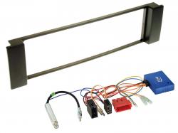 Radioeinbauset mit CAN-Bus f�r DIN Autoradio in Audi A3, A6 (2001-2005) - schwarz