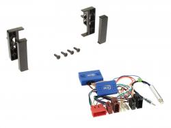 Radioeinbauset mit CAN-Bus f�r DIN Autoradio in Audi A4 B5 (1999-2000) - schwarz, nicht f�r Bose