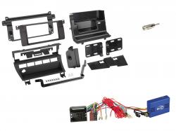 Radioeinbauset mit CAN-Bus f�r Doppel DIN Autoradio in BMW 3er (E46, 02-07) - 5 Schalt., schwarz