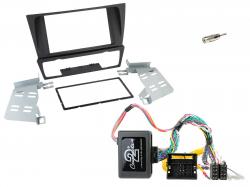 Radioeinbauset mit CAN-Bus f�r Doppel DIN Autoradio in BMW 3er (E90, 91, 92) - Parksensor, schwarz