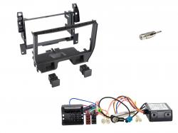Radioeinbauset mit CAN-Bus f�r Doppel DIN Autoradio in Citroen C3 (2010-2016) - schwarz