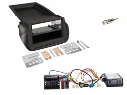 Radioeinbauset mit CAN-Bus f�r DIN Autoradio in Citroen Nemo (2008-2015) - schwarz