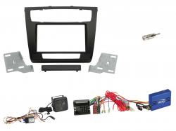Radioeinbauset mit CAN-Bus f�r Doppel DIN Autoradio in BMW 1er (E81 82 87 88) - BongBox, Klimaaut