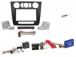 Radioeinbauset mit CAN-Bus f�r Doppel DIN Autoradio in BMW 1er (E81 82 87 88) - BongBox, schwarz