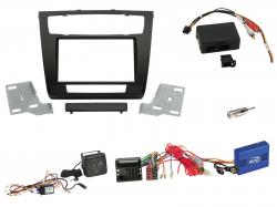 Radioeinbauset mit CAN-Bus f�r Doppel DIN Autoradio in BMW 1er (E81 82 87 88) - Aktiv, Bang,Klima