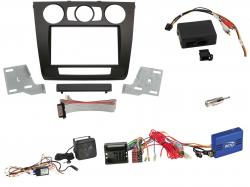 Radioeinbauset mit CAN-Bus f�r Doppel DIN Autoradio in BMW 1er (E81, 82, 87, 88) - Aktiv, BongBox