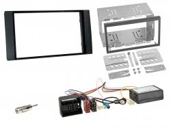Radioeinbauset mit CAN-Bus f�r Doppel DIN Autoradio in Ford C-Max, S-Max, Kuga (04-13) - schwarz