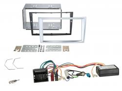 Radioeinbauset mit CAN-Bus f�r Doppel DIN Autoradio in Opel Corsa (D, 2009-2014) - matt-chrom