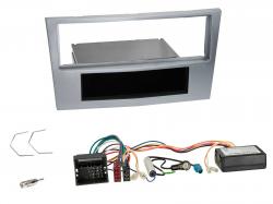 Radioeinbauset mit CAN-Bus f�r DIN Autoradio in Opel Corsa (D, 2009-2014) - matt-chrom