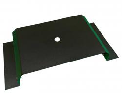 Antennentrger schwarz fr DZ_1030 5G Antenne, schwarz, 250x210x70x1,5mm, gekantet - 15950