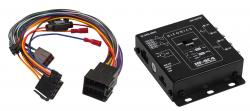 Hifonics HF-SC4-ISO - 4 Kanal High to Low Level Converter mit ISO-Kabelbaum