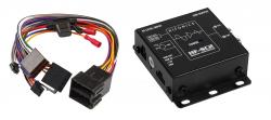 Hifonics HF-SC2-ISO - 2 Kanal High to Low Level Converter mit ISO-Kabelbaum