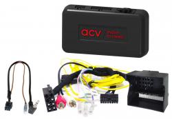 ACV Lenkradfernbedienungsadapter fr BMW 1er/ 3er/ 5e/ X5/ X6 Quadlock Multilead MOST Amp - 42xbm012