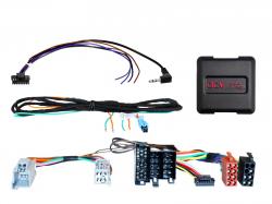 ACV Lenkradfernbedienungsadapter fr Fiat Ducato (2021-2022) ISO-Mini ISO Multilead Tel. - 42xfa026