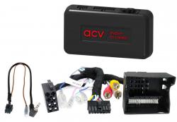 ACV Lenkradfernbedienungsadapter fr Porsche Panamera, Macan, Cayenne (bis 16) Multilead - 42XPO007