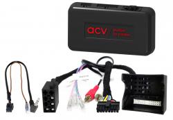 ACV Lenkradfernbedienungsadapter fr Porsche Cayenne (2007-10) mit Verstrker, Multilead - 42XPO004