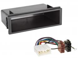 Radioeinbauset fr DIN Autoradio in Mitsubishi 3000GT (1990-2000)