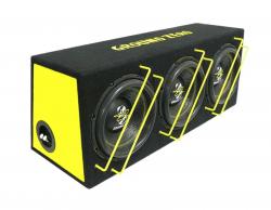 Ground Zero GZIB 3250SPL - 30 cm Passiv Subwoofer mit 2100 Watt (RMS: 1500 Watt)