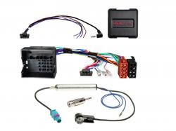 ACV Lenkradfernbedienungsadapter fr Seat / Skoda / VW Multilead Antenne Fakra(m) - DIN - 42XVW002-1