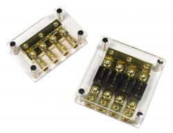 ESX Sicherungs- und Masseverteilerblock (Set) 50 mm - DFD3/4G