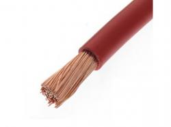 Dietz 20295_m - Stromkabel - 95 mm, rot, Meterware - H07V-K Powerkabel