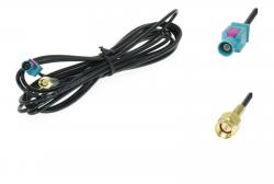 Antennenverlngerung - Fakra Z (Stecker) - SMA (Stecker) - 3,0 m - LowLoss - Dietz 9543