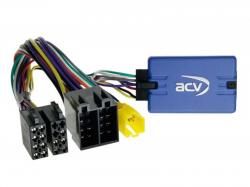 ACV Lenkradfernbedienungsadapter fr Nissan / Renault ISO Multilead OEM Gert o. Display - 42xrn005
