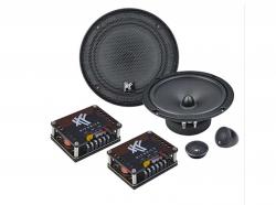 Hifonics TITAN TRX6.2C - 16,5 cm Komponenten-Lautsprecher mit 200 Watt (RMS: 100 Watt)