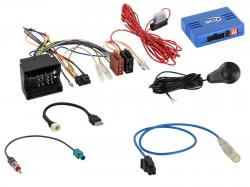ACV Lenkradadapter fr BMW / Mini 40Pin Quad / PDC / USB / Antenne auf Zenec / Xzent / Digital Dyna.