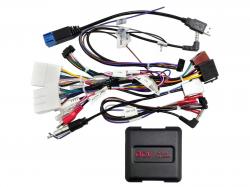 ACV Lenkradfernbedienungsadapter fr Nissan 20Pin/24Pin Multilead USB/AUX - 42XNS011