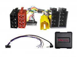ACV Lenkradfernbedienungsadapter fr Dacia / Opel / Renault ISO/Mini ISO Multilead - 42XRN004