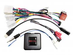 ACV Lenkradfernbedienungsadapter fr Toyota Fahrzeuge 10Pin/ 6Pin/ 28Pin/24Pin Multilead - 42XTY019