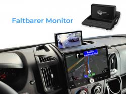 Dynavin Dynavision DVN 6901 MO - Faltbarer Monitor fr fr Fiat Ducato