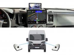 Dynavin Dynavision DVN CW BSK - 210 Seitenkamera fr Fiat Ducato - wei