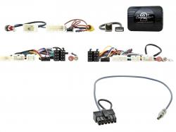 Connects2 Lenkradadapter fr Toyota Yaris, RAV4, Hilux, Matrix, Prius auf Zenec/XZent