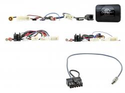 Connects2 Lenkradadapter fr Toyota Verso, RAV4, Prius, Yaris, Avensis auf Zenec/XZent