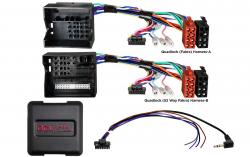 ACV Lenkradfernbedienungsadapter fr Seat / Skoda / VW 40Pin / 52Pin Quadlock Multilead - 42xvw019