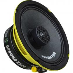 Ground Zero GZCF 6.5XSPL - 16,5 cm 2-Wege-Lautsprecher mit 250 Watt (RMS: 100 Watt)