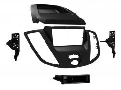 Einbaurahmen fr Doppel DIN Autoradio in Ford Transit (V363, 2014-2019) - schwarz