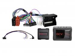 ACV Lenkradfernbedienungsadapter fr Audi A1 / A3 / A4 / A6 / R8 /TT Quadl. Multilead Amp - 42XAD006