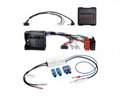 ACV Lenkradfernbedienungsadapter fr Seat / Skoda / VW Multilead Ant. Fakra(m) Set - DIN - 42XVW017