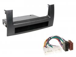 Radioeinbauset fr DIN Autoradio in Toyota Prius (2004-2009) - schwarz