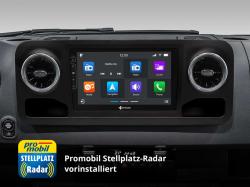 Dynavin D9-SP Plus-C - Navigation mit Touchscreen / DAB / Bluetooth fr Mercedes Sprinter (ab 2018)