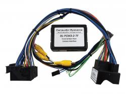 Caraudio-Systems RL-PCM3-2-TF - Bildeinspeisung Front- und Rckfahrkamera fr Porsche mit PCM 3.1